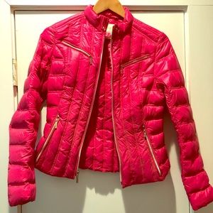 Laundry Pink down jacket